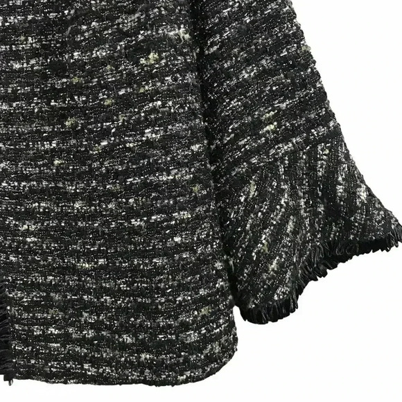 Lafayette 148 New York Tweed Jacket Wool Blend - Picture 2 of 9